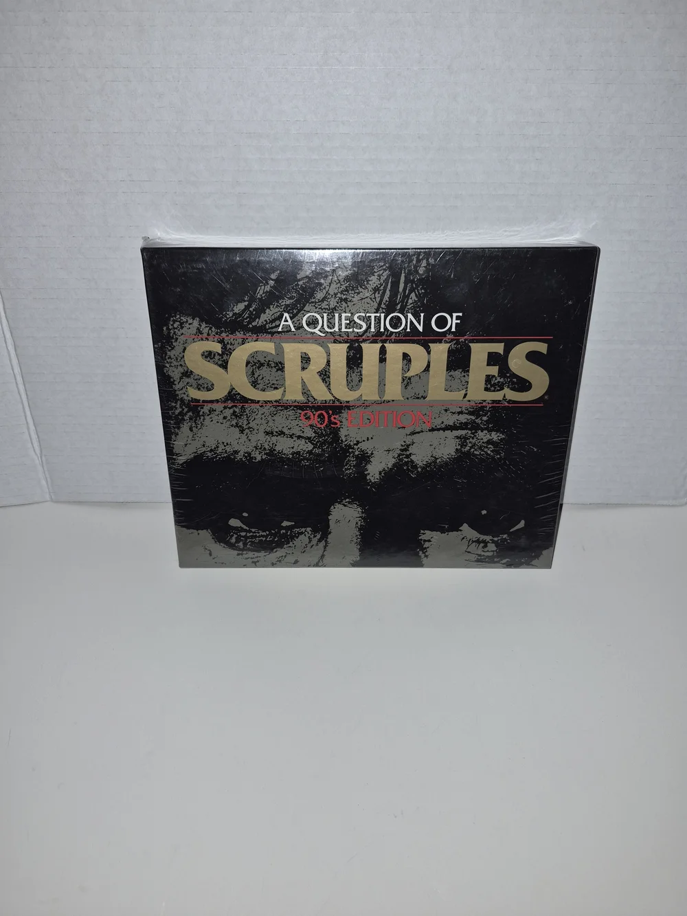 A Question of Scruples 90's Edition Board Game Sealed - Picture 2 of 4